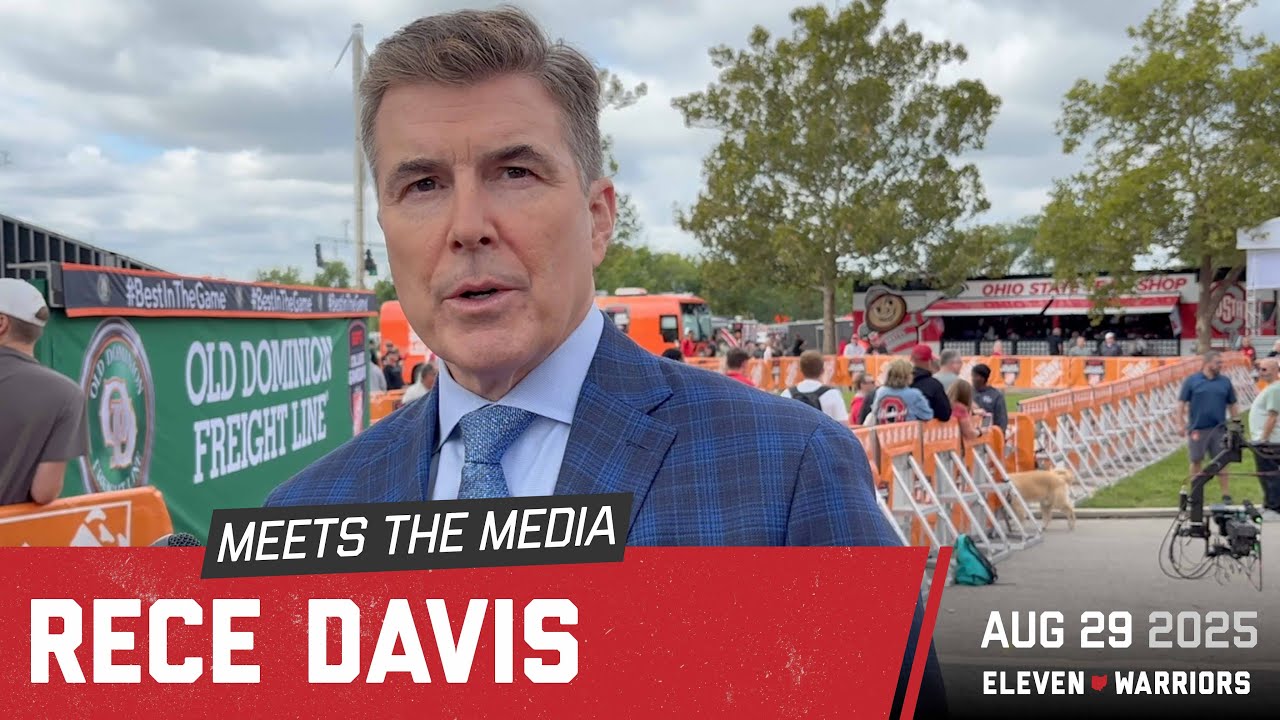 Rece Davis says Lee Corso’s final headgear pick will be “different than anything we’ve ever done”