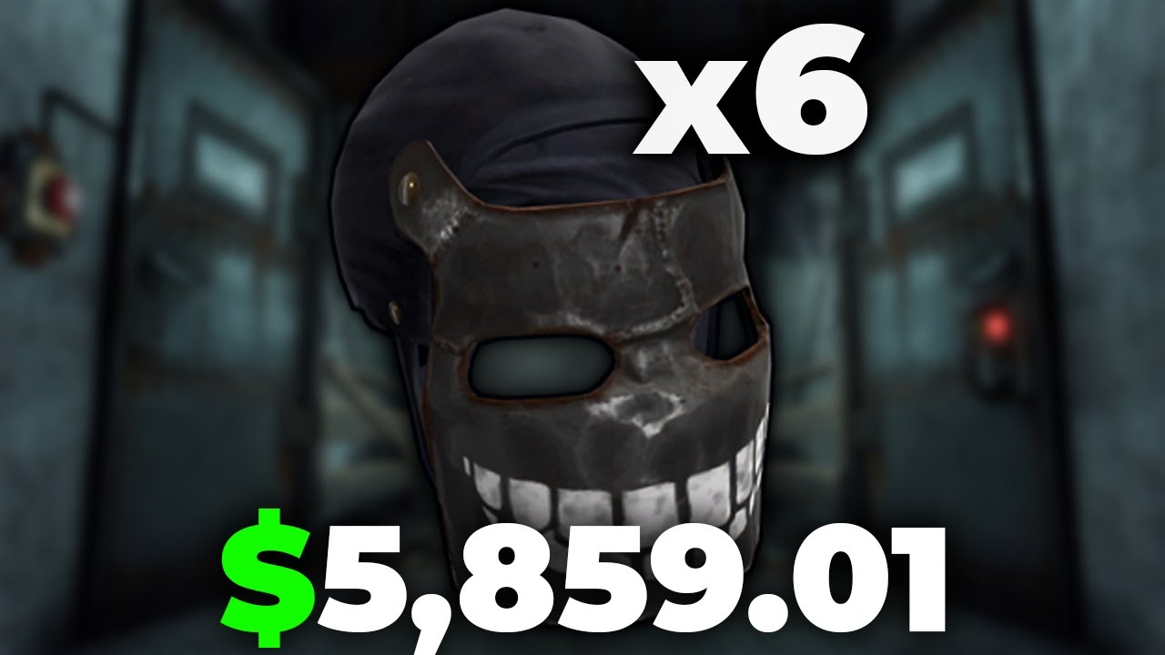 COIN FLIPPING $5,859.01 WORTH of RUST SKINS