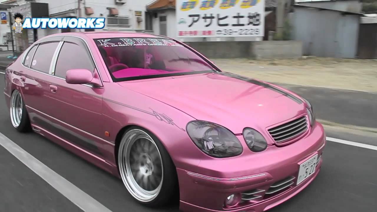 K Break Toyota Aristo & Lexus LS460