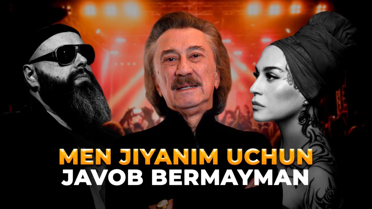 MEN JIYANIM UCHUN JAVOB BERMAYMAN