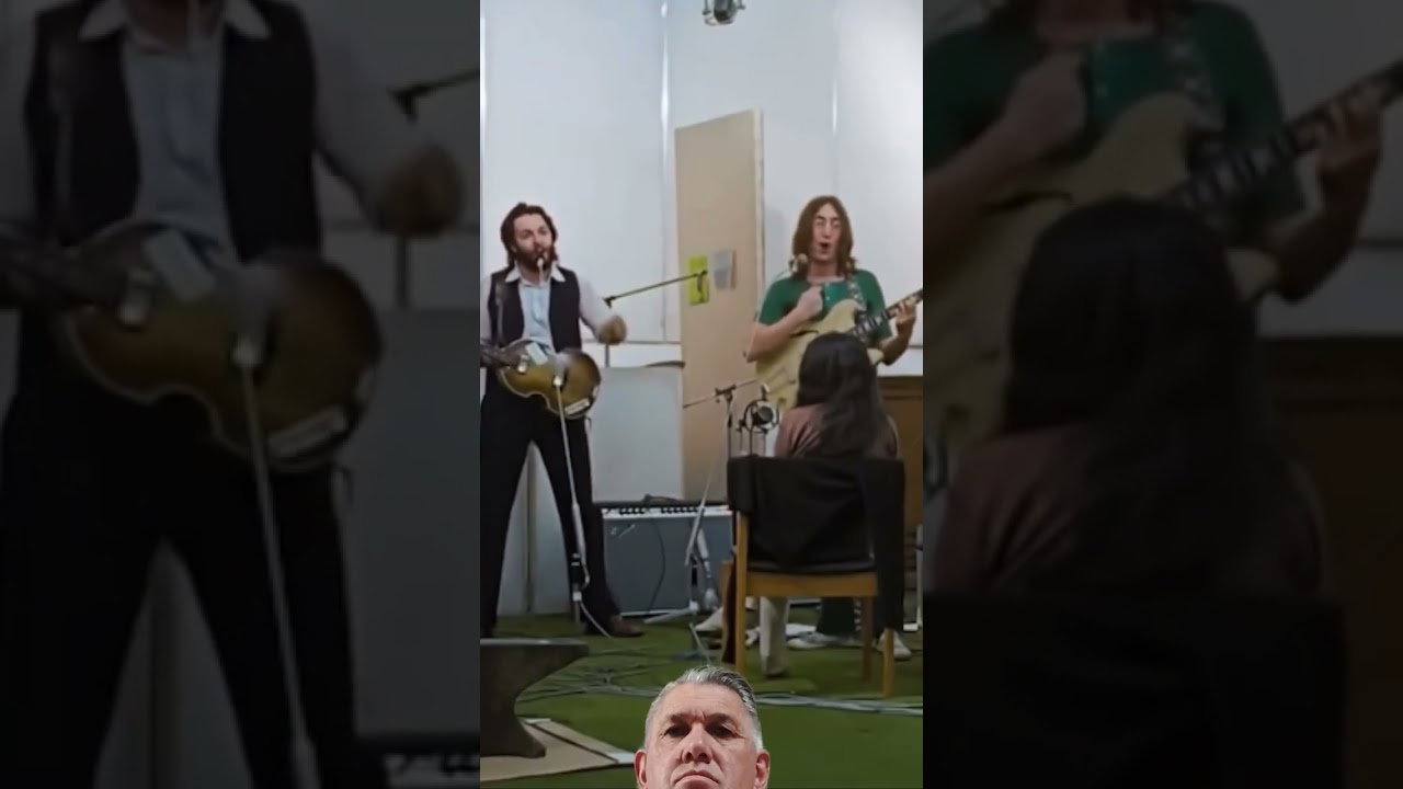 Репетиция The Beatles 