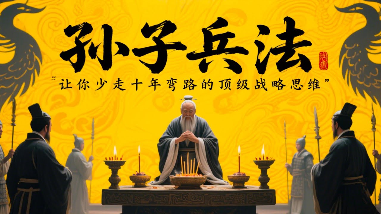 这才是《孙子兵法》的正确打开方式！让你少走十年弯路的顶级战略思维