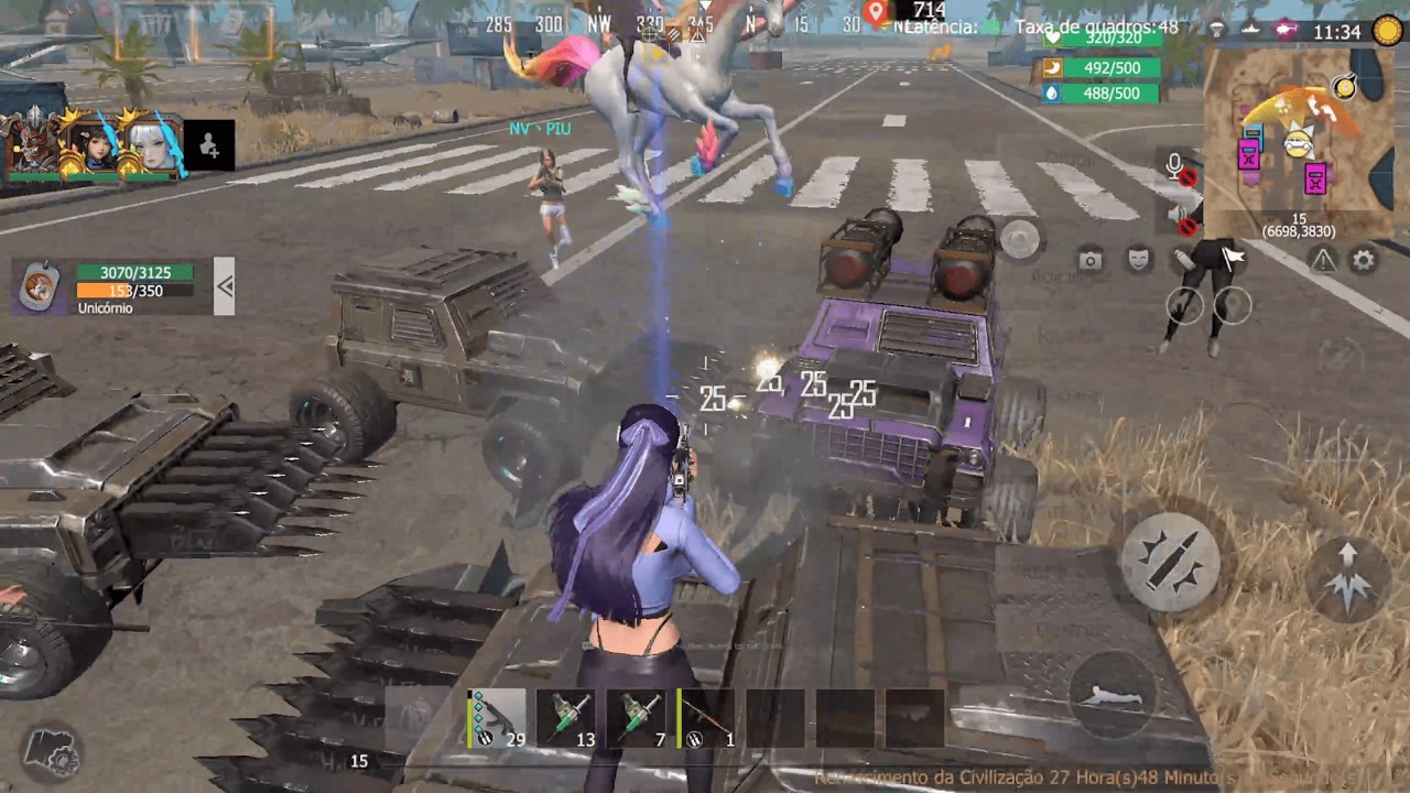 COMO EU PEGUEI A MEDALHA EM UM SERVIDOR IMPOSSIVEL! Last Island of Survival