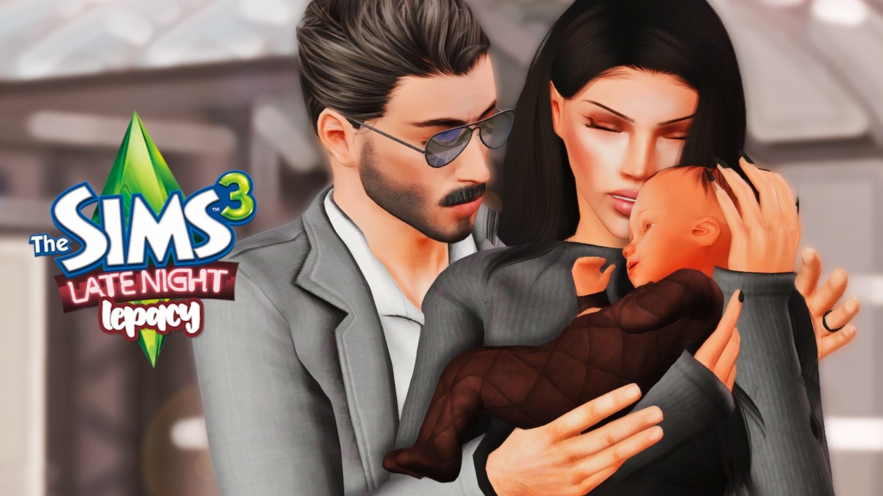 Будущий внебрачный ребенок с Мэттью Хэммингом! 🍼 // эпизод 3 // The Sims 3 Late Night - Lepacy