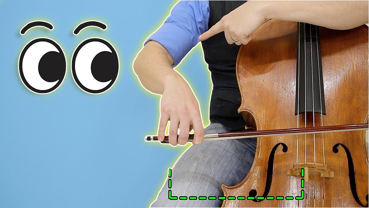 How to PLAY with a BOW on CELLO - a Beginners Cello Lesson | Essential Skills