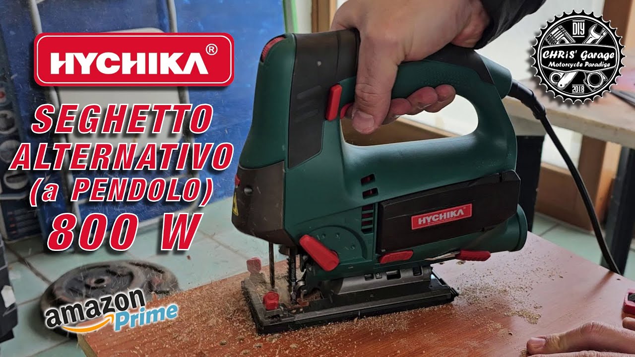 HYCHIKA Seghetto Alternativo 800W Seghetto a pendolo OTTIMO a soli 45 €