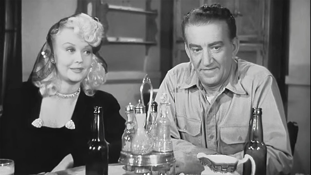 Маяк (1947) Мужчины, укрощающие ярость морей... влюбленные в своего рода женщин!