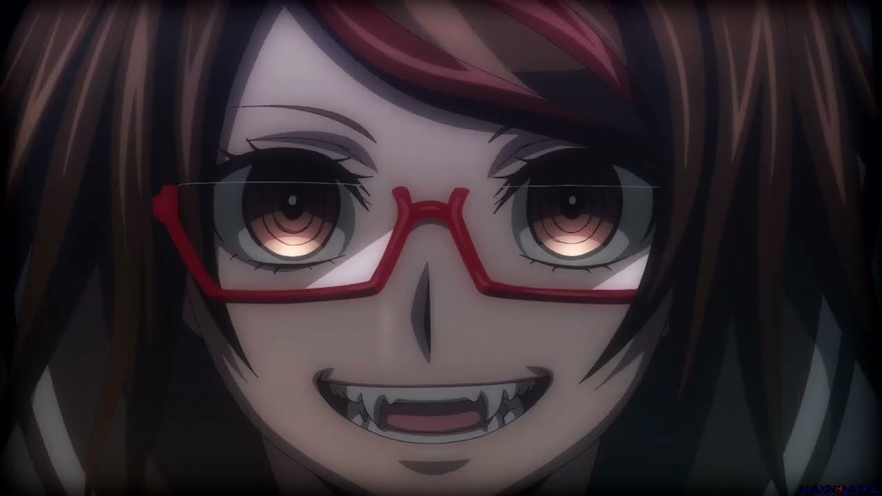 Dead Mount Death Play AMV Misaki Tribute [Murderous fairy] #anime #animeedit #deadmountdeathplay