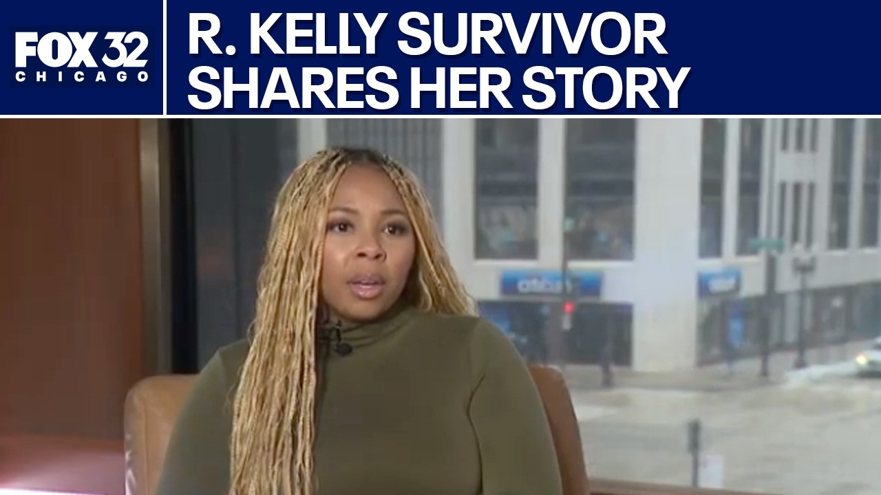 R. Kelly abuse survivor Reshona Landfair shares her story through new memoir | ChicagoLIVE