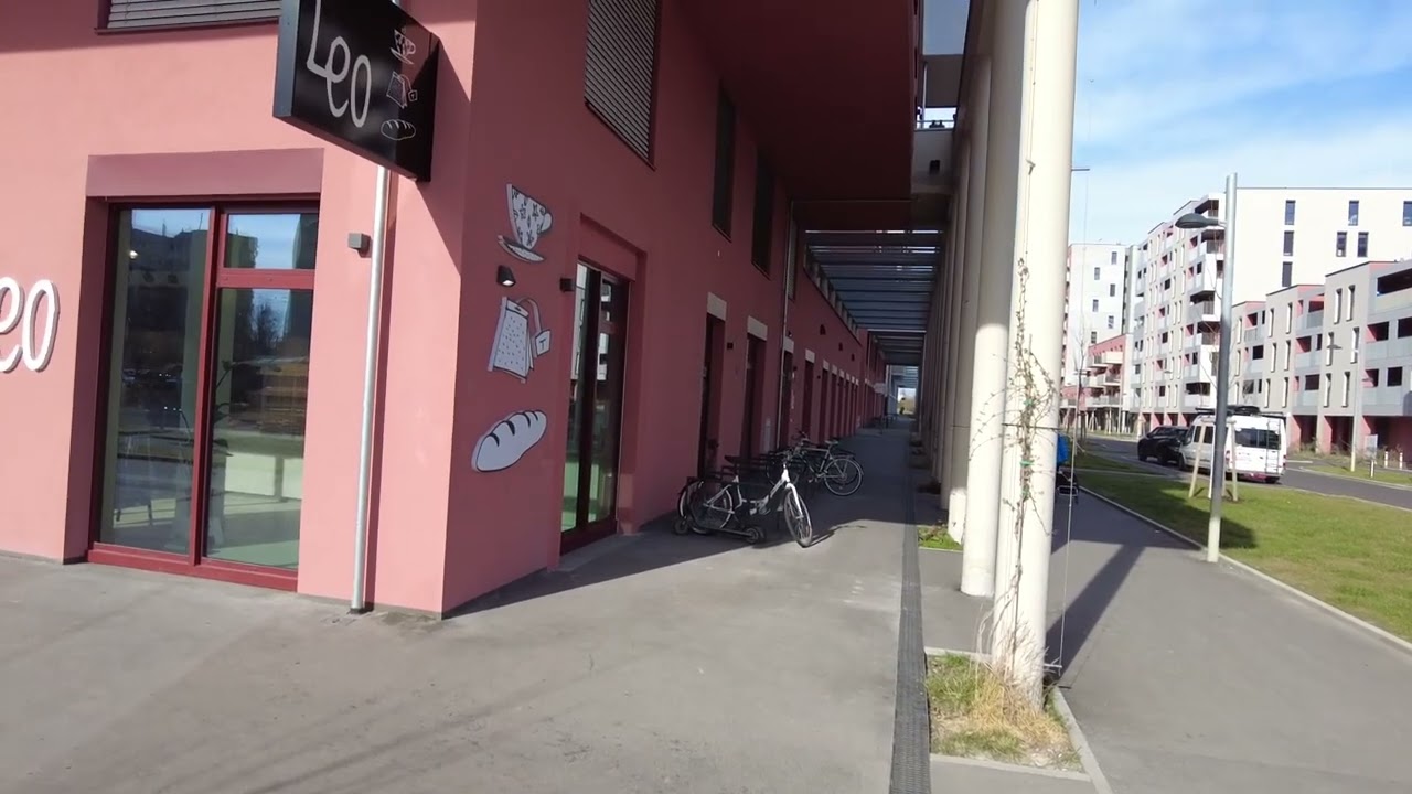 Stadtentwicklungsgebiet Berresgasse, 08.03.2026, 22. Wiener Bezirk