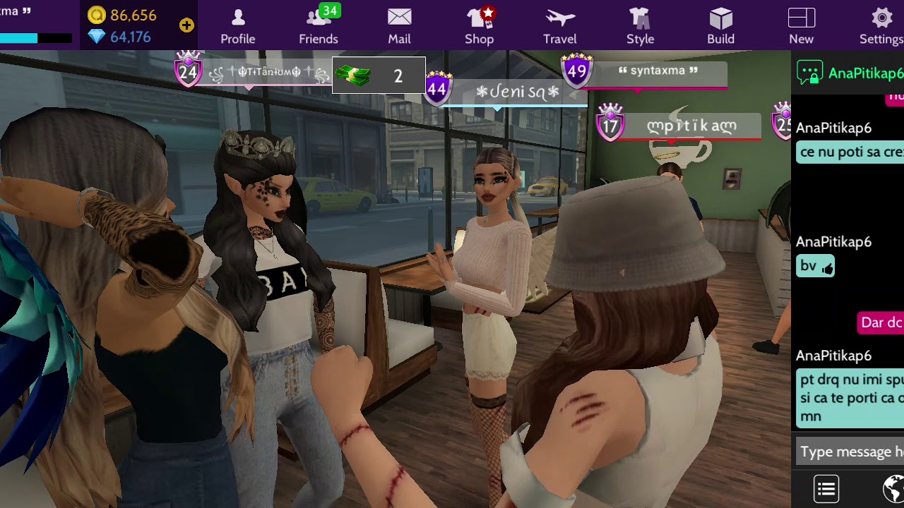 Genul meu favorit de playeri 2// avakin life în română
