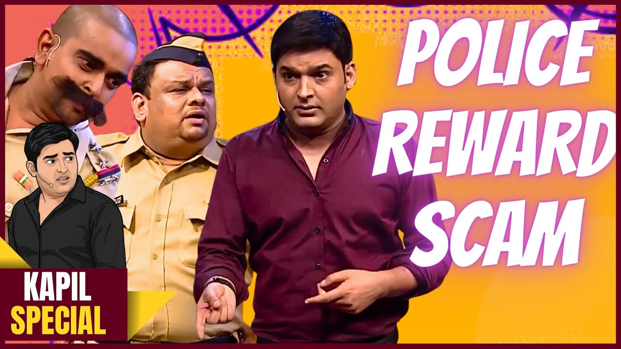 Police Reward Scam? Kapil’s Smart Plan! | Comedy Nights With Kapil