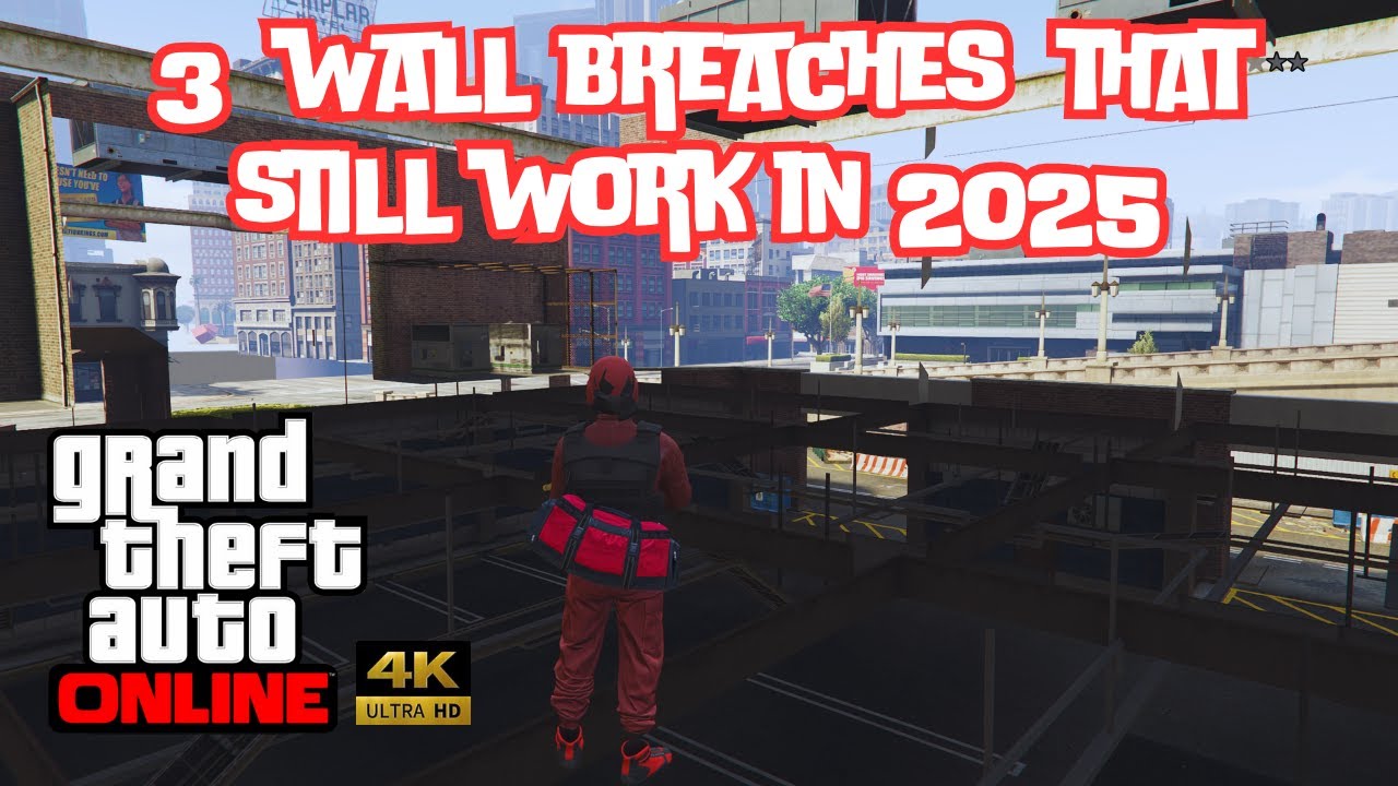 3 WALL BREACHES THAT STILL WORK IN 2025.#gta #gta5online