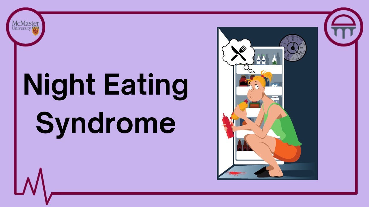Can&rsquo;t Sleep Without Eating At Night? - Introducing Night Eating Syndrome (NES)