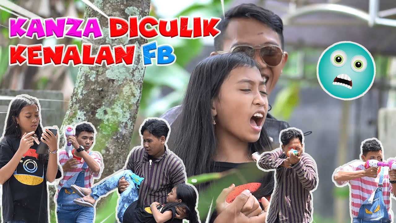 WADUH!! KANZA DICULIK TEMAN ONLINE SAMPE PINGSAN !! #viralvideo