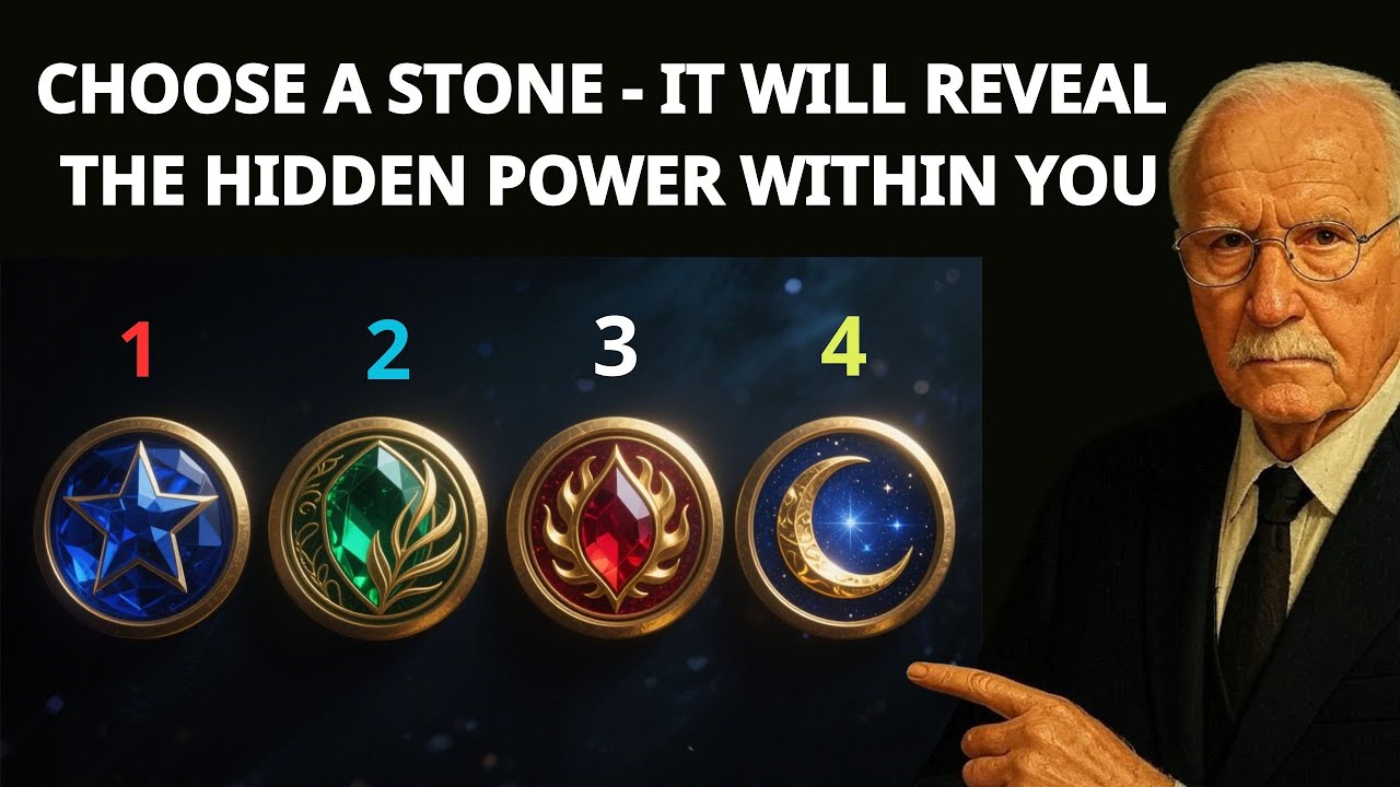 The Stone You Choose Reveals Your Hidden Power – Carl Jung Test