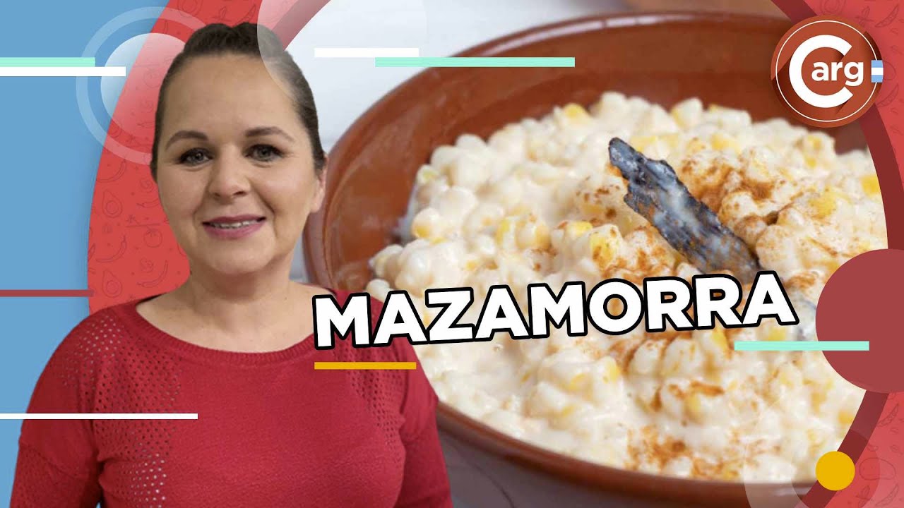 RECETA DE MAZAMORRA