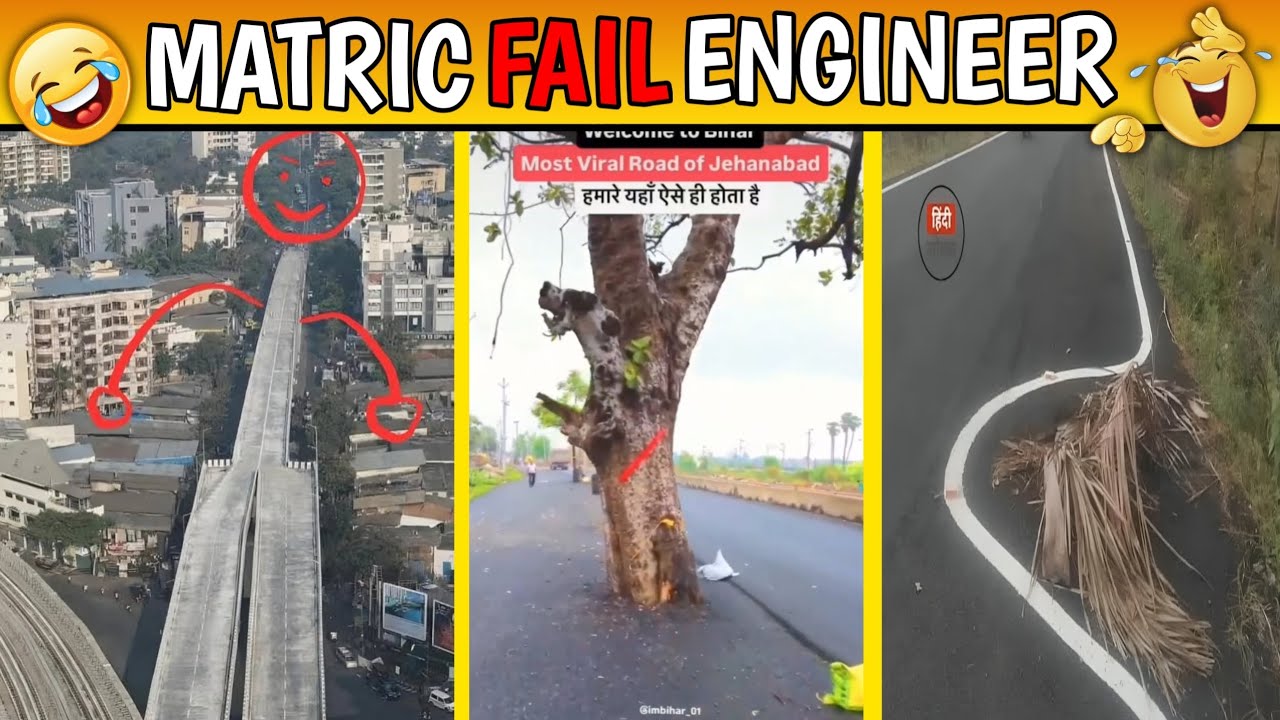 Funniest Engineering Fail In Hindi video Part 1| Total Idiots at work 2026| Desi Jugaad 