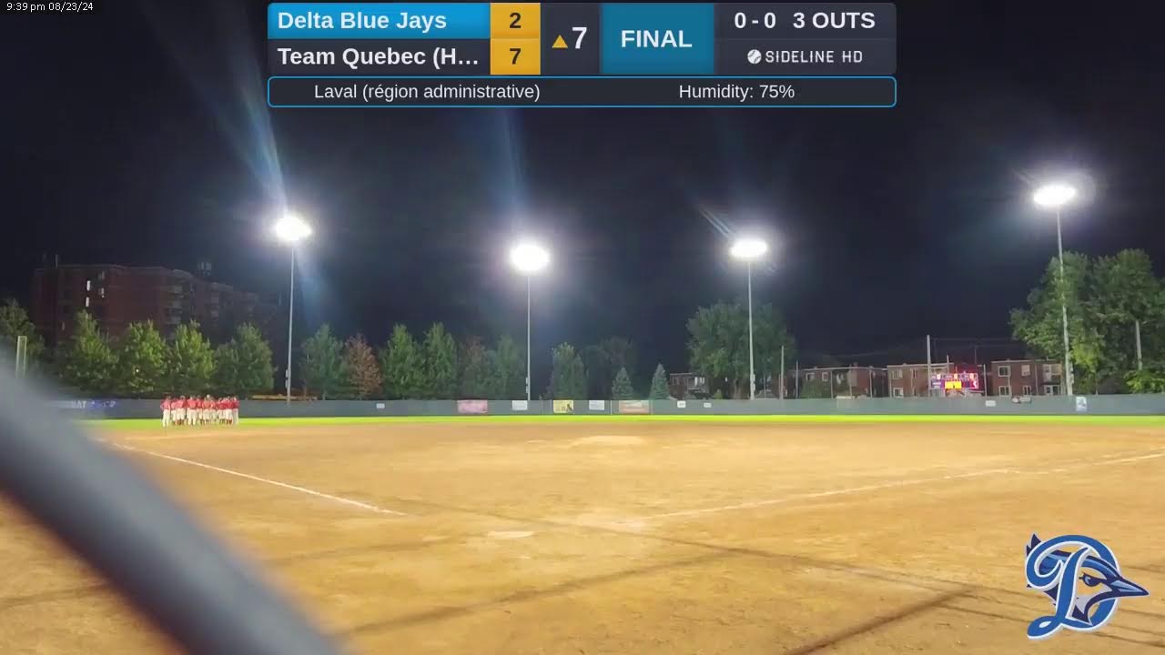 2024 Ray Carter Cup (RR) | Team BC (Delta Blue Jays) vs Team Quebec (Host) (2024.08.23)
