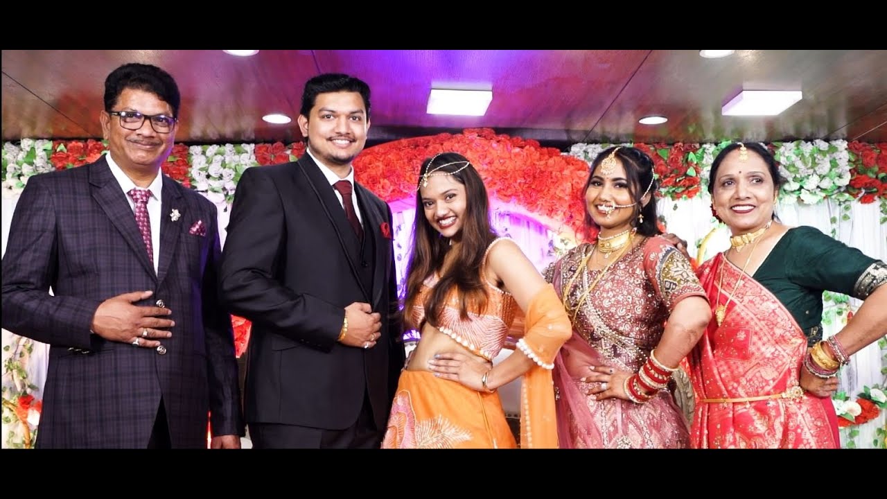 WEDDING RECEPTION HIGHLIGHTS | PRAGYA & SIDDHARTH | BILASPUR | 01 DEC 2022