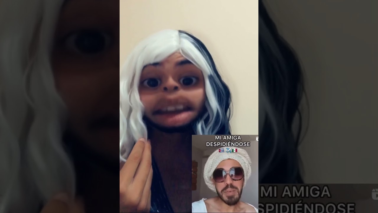 La Perris de Cienfuegos junto a Eddy Suarez. La despedida 🤣🤣