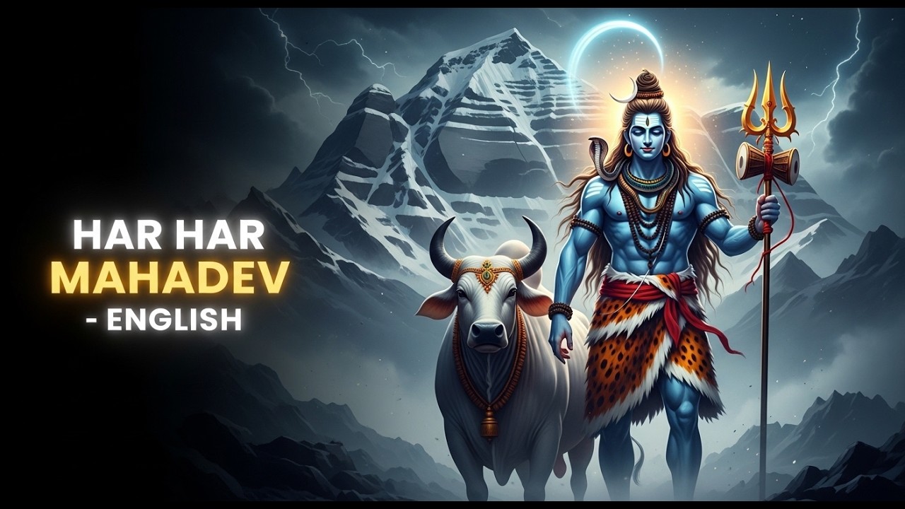 SingleTrackOfficial – Har Har Mahadeva, English 3Styles