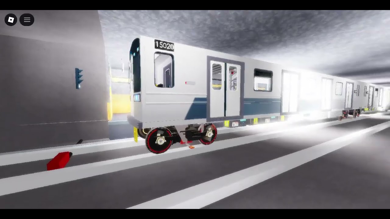 [Roblox] QTC West Ridgewood Division - Operating the overhauled R212 series