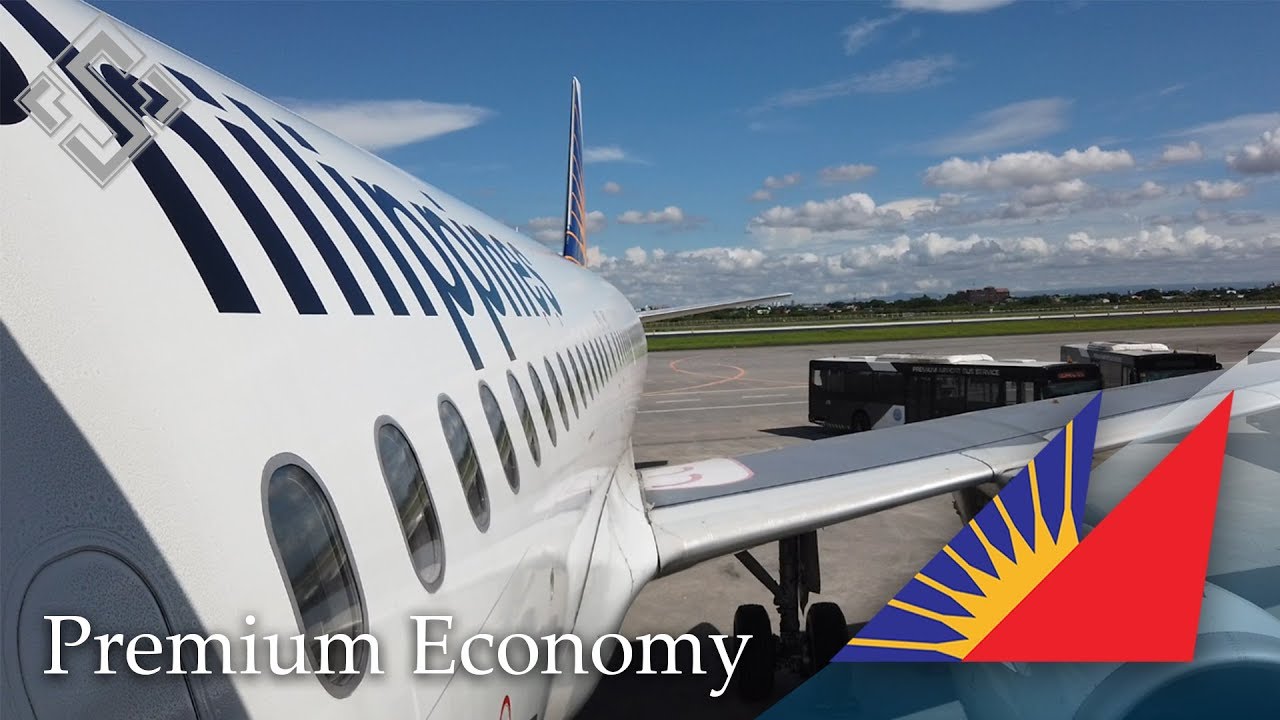 TRIP REPORT | Philippine Airline (PREMIUM ECONOMY) | Laoag - Manila | A320-200