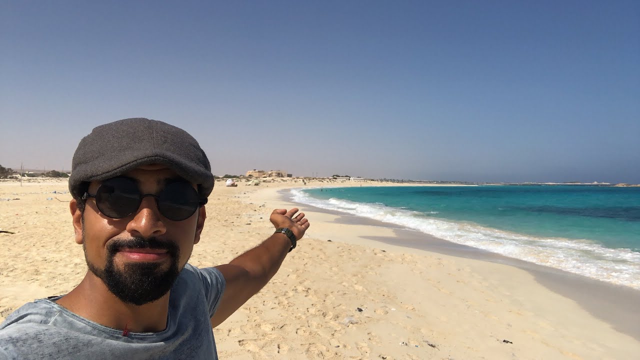شاطئ باجوش من مطروح 🥰