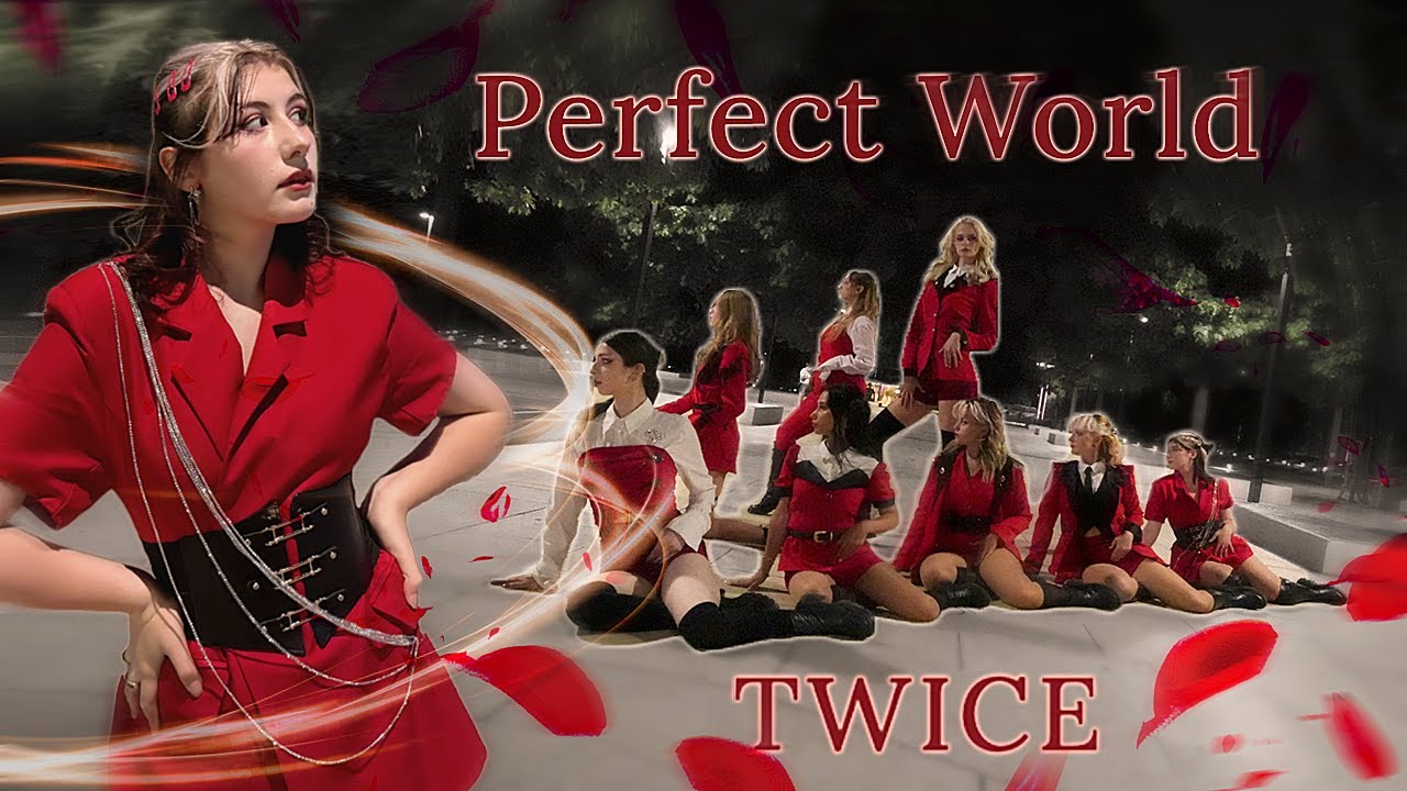 [KPOP IN PUBLIC ] TWICE -「Perfect World」dance cover by CHARMER's
