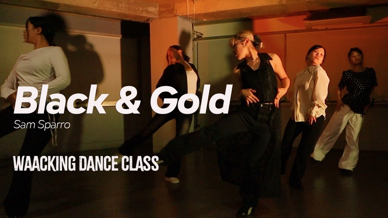 Sam Sparro - Black & Gold_CHOREOGRAPHY BY CATCHY.T