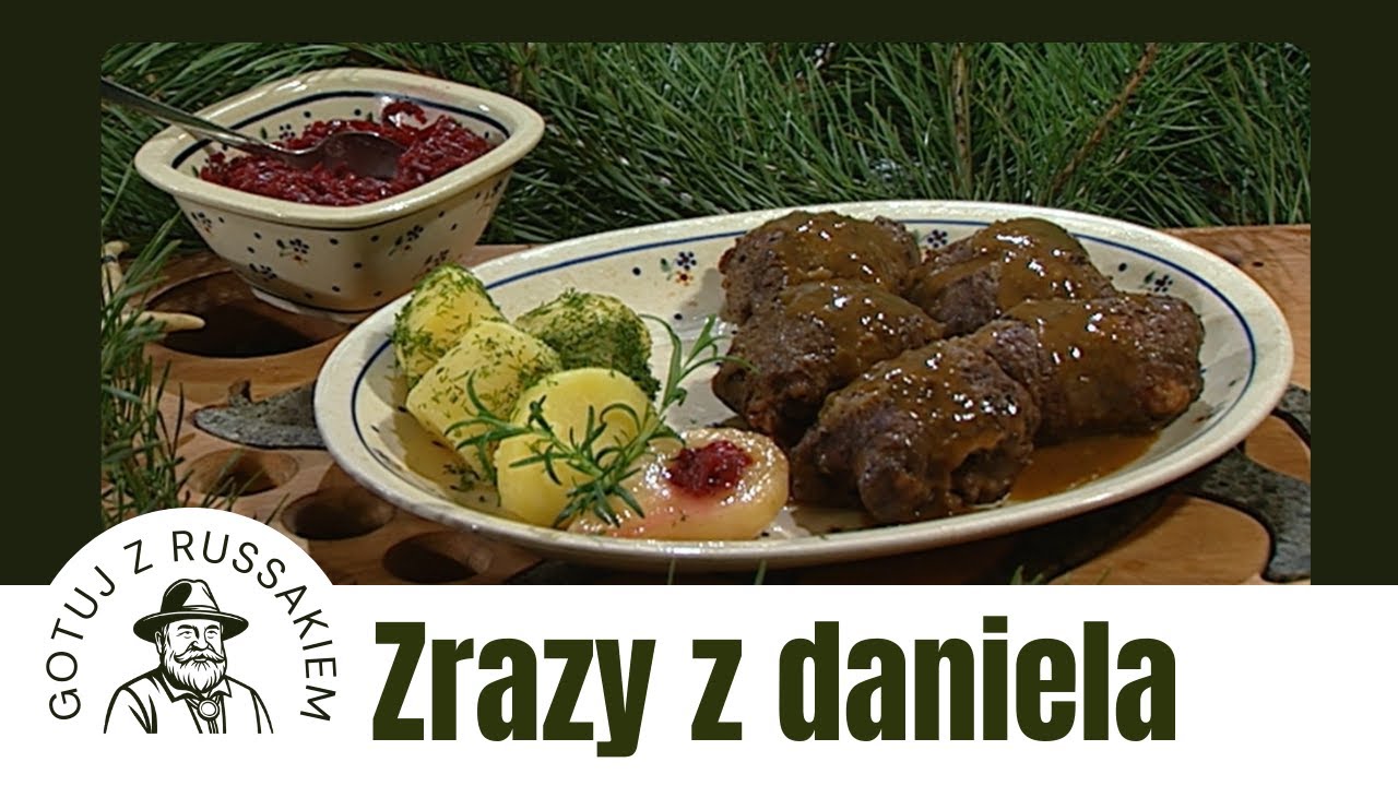 GOTUJ Z RUSSAKIEM. SEZON 02. ODC. 5. Zrazy z daniela