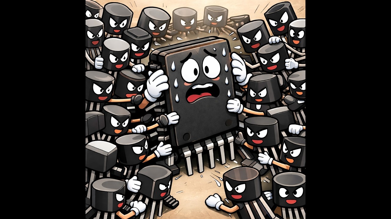op-amp  (operational amplifier) (integrated circuit lvl 300)