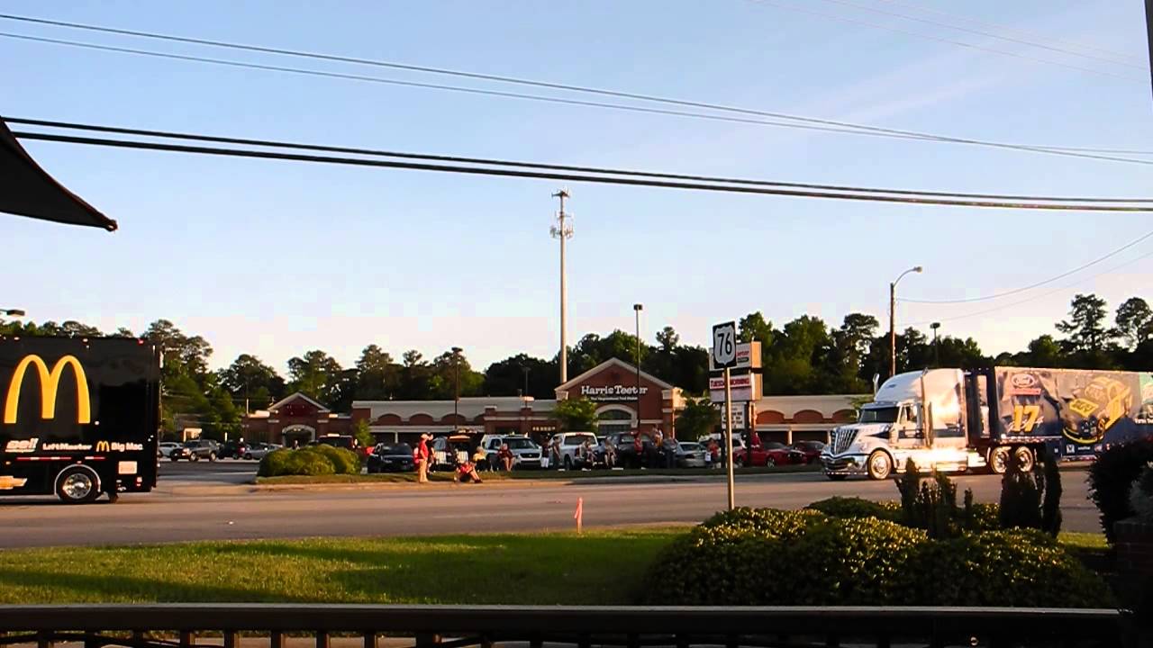 Darlington Southern 500 Car Haulers Parade 2013