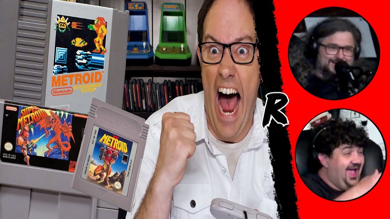 Metroid: Original Trilogy - Angry Video Game Nerd (AVGN) | RENEGADES REACT
