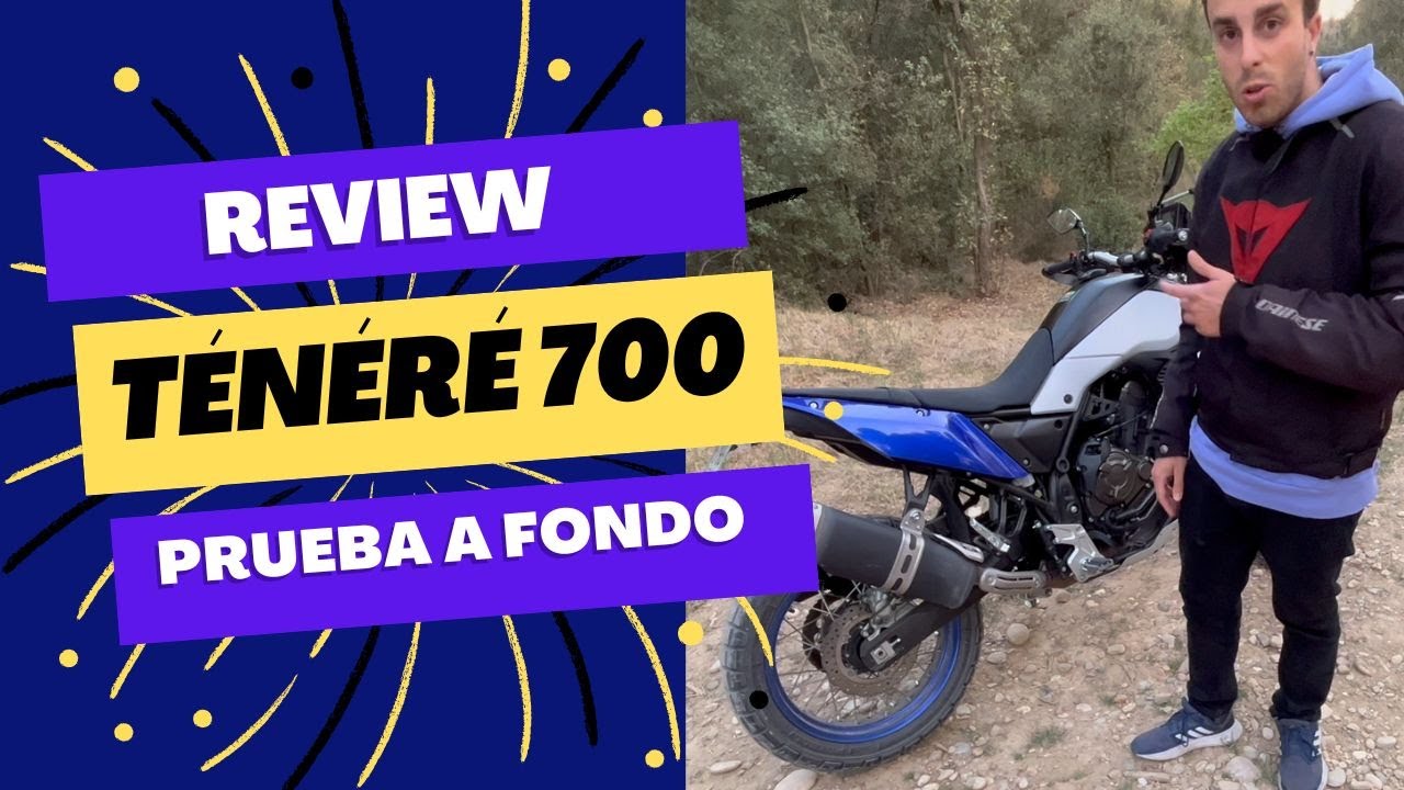 ¡Yamaha TÉNÉRÉ 700! 😍 ¿Te la DEBES COMPRAR? 💸💸💸
