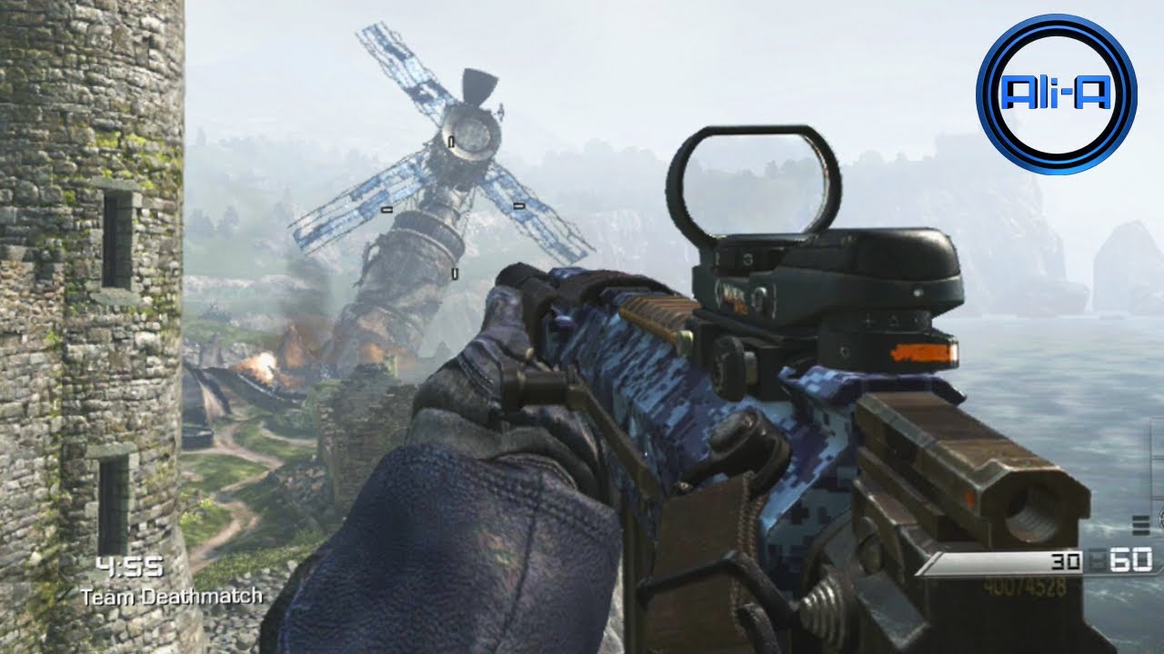 Многопользовательский игровой процесс Call of Duty: GHOST! - 28-1 LOKI Killstreak! (COD Ghosts он...