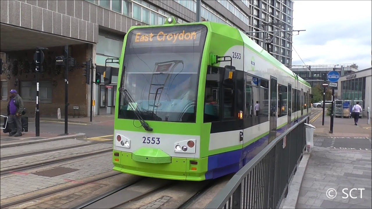Croydon Trams Concluded | Station 1/39 - East Croydon