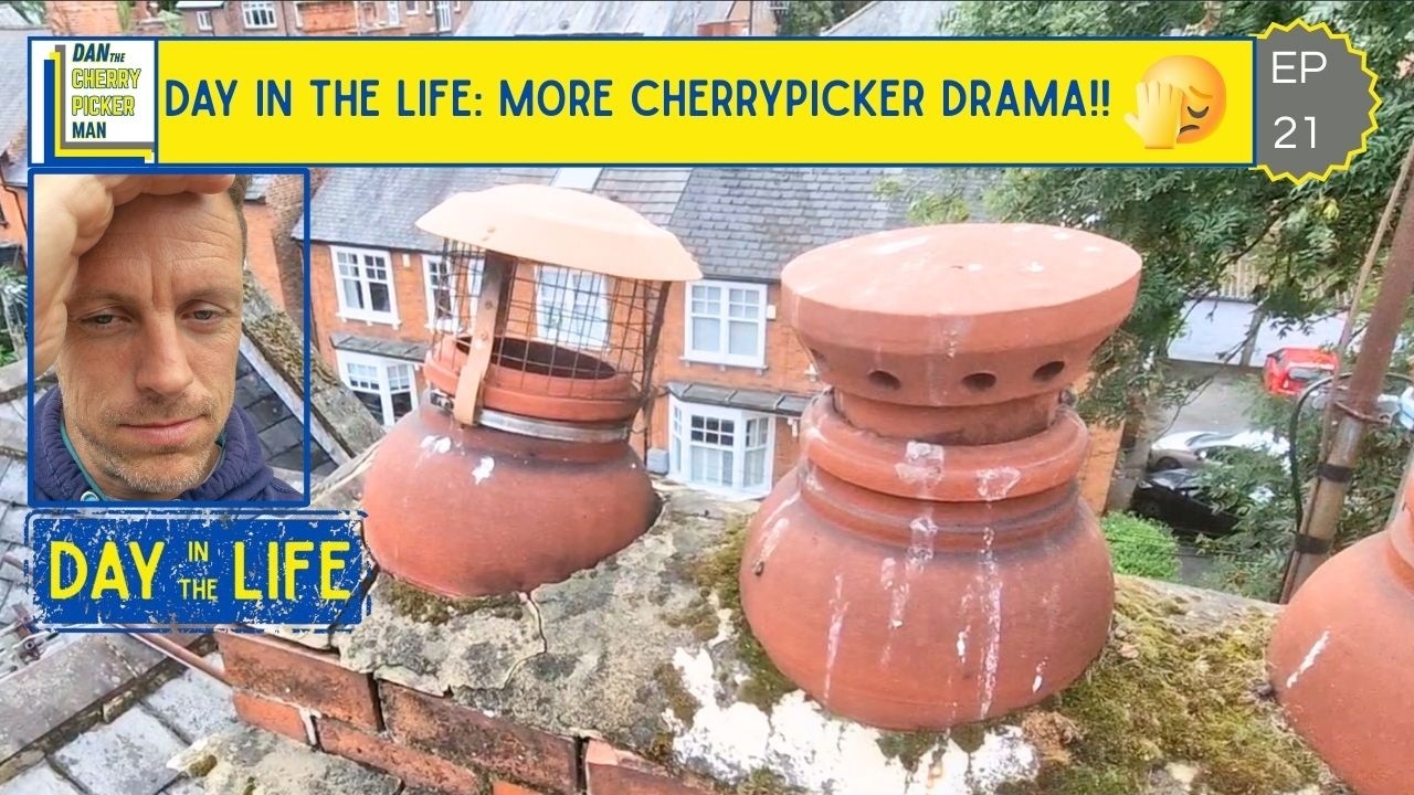Valley Fix, Chimney Flaunch & Repointing in Mapperley Park (with Cherry Picker Drama!) EP-21