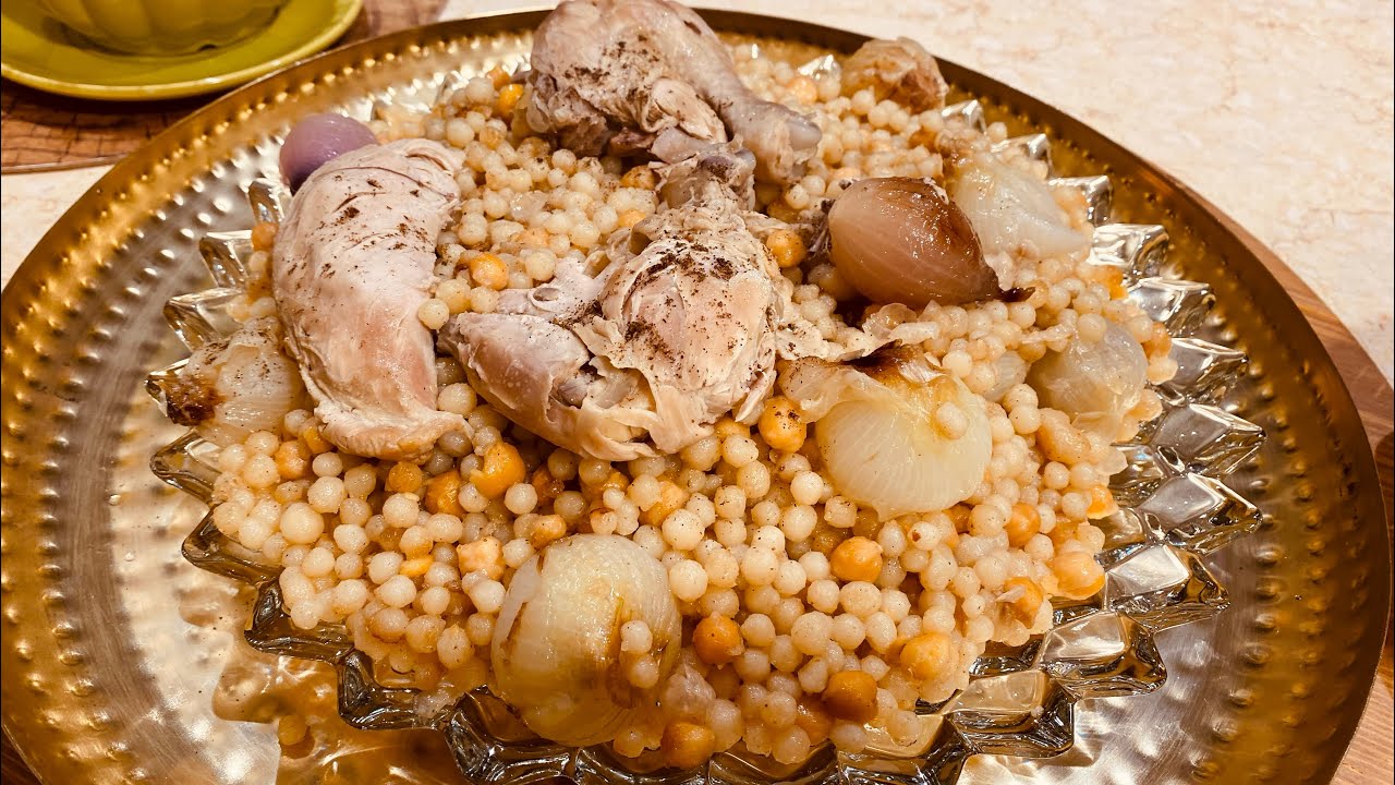 وصفة المغربيه اليابسه أو الطازجه بحمص بأسهل وأطيب تحضيرطرق أيام زمان غير