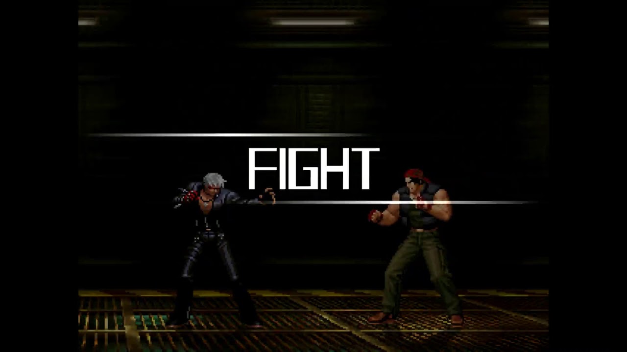 [KOF Wings Of Justice] K' VS Ralf (NESTS's story begins)