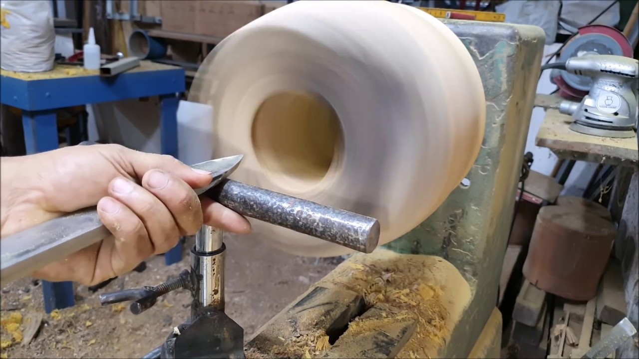 Woodturning - Who knows what wood is that?  Quem sabe que madeira e essa ?