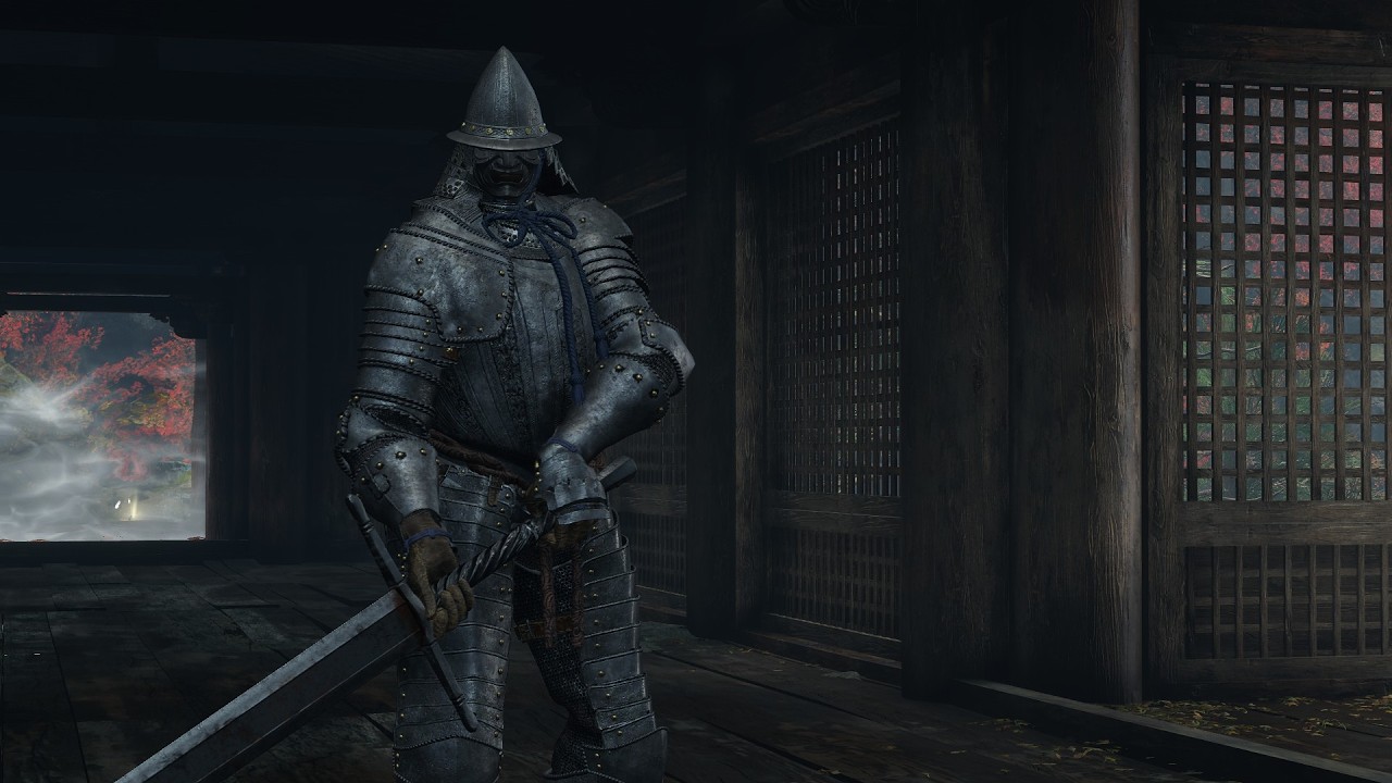 Amateur Dealing With Resurrected Armored Warrior (Attempt 32) I Sekiro: Resurrection