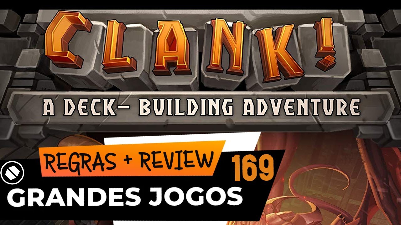 Clank! | Regras + Review