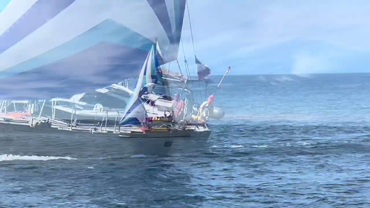 Regatta sailing between SY Iraila (Garcia Exploration 45) and SY Pould‘O (Boréal 47) in Chiloe area.