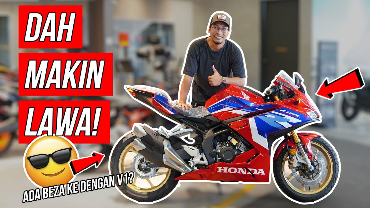 AKHIRNYA MENDARAT DI MALAYSIA! | 2024 HONDA CBR250RR V2 SPQS | FIRST LOOK WALKAROUND MALAYSIA