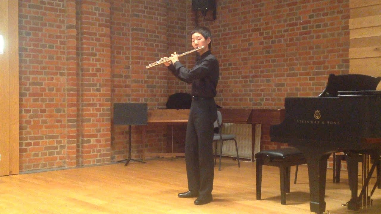 Yu Yuan - Piece pour flute seule by Ibert