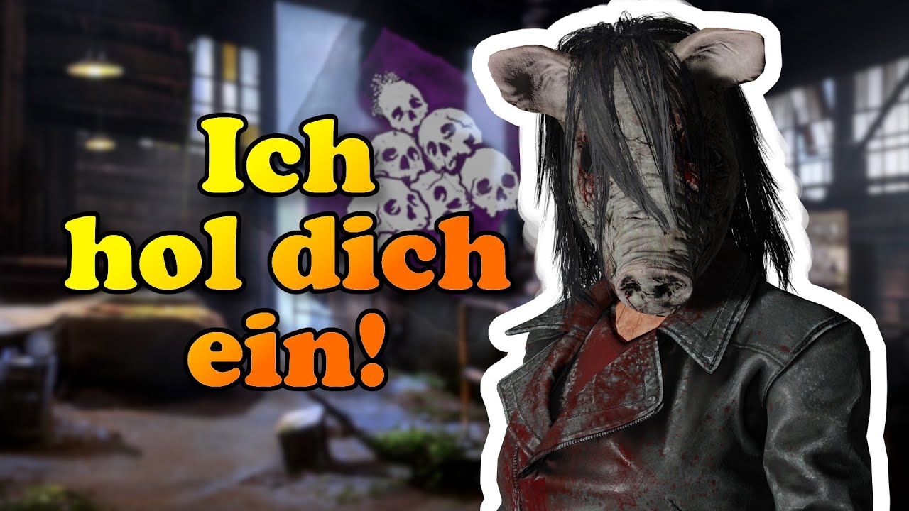 Ich hol dich ein! | Schwein | Dead by Daylight Deutsch #1083