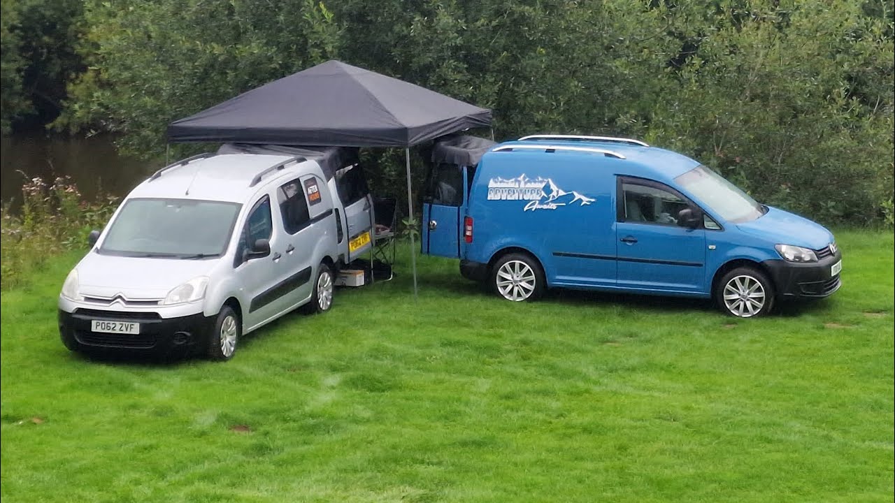 Тест микрокемпера VW Caddy и Citroen Berlingo