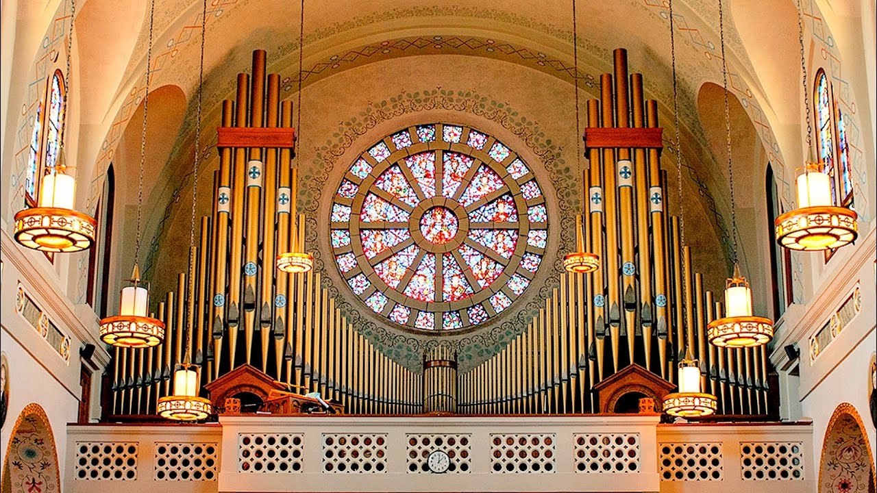 Gordon Young. The Organ Works | Гордон Янг. Произведения для органа